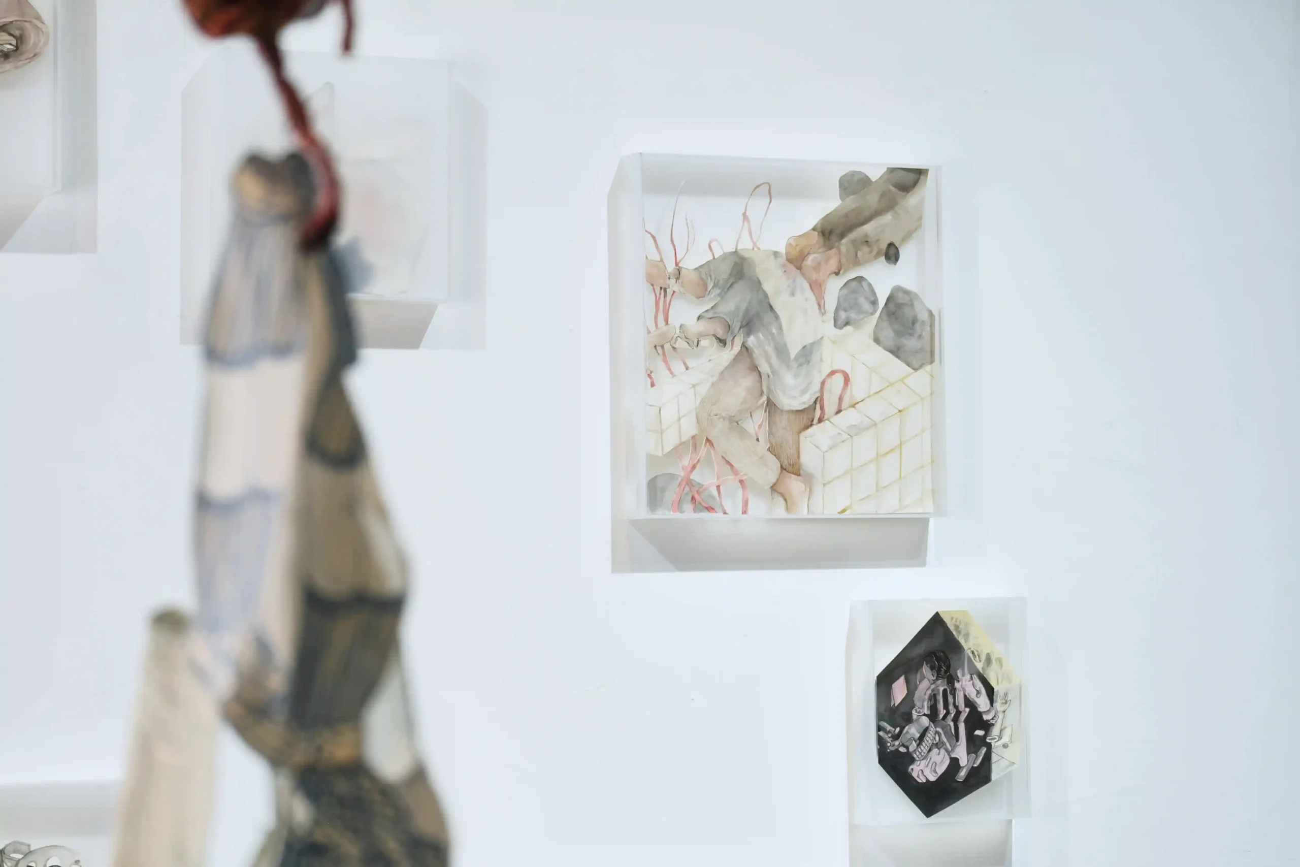Stitching Exhaustion in 24/7 Bodies
