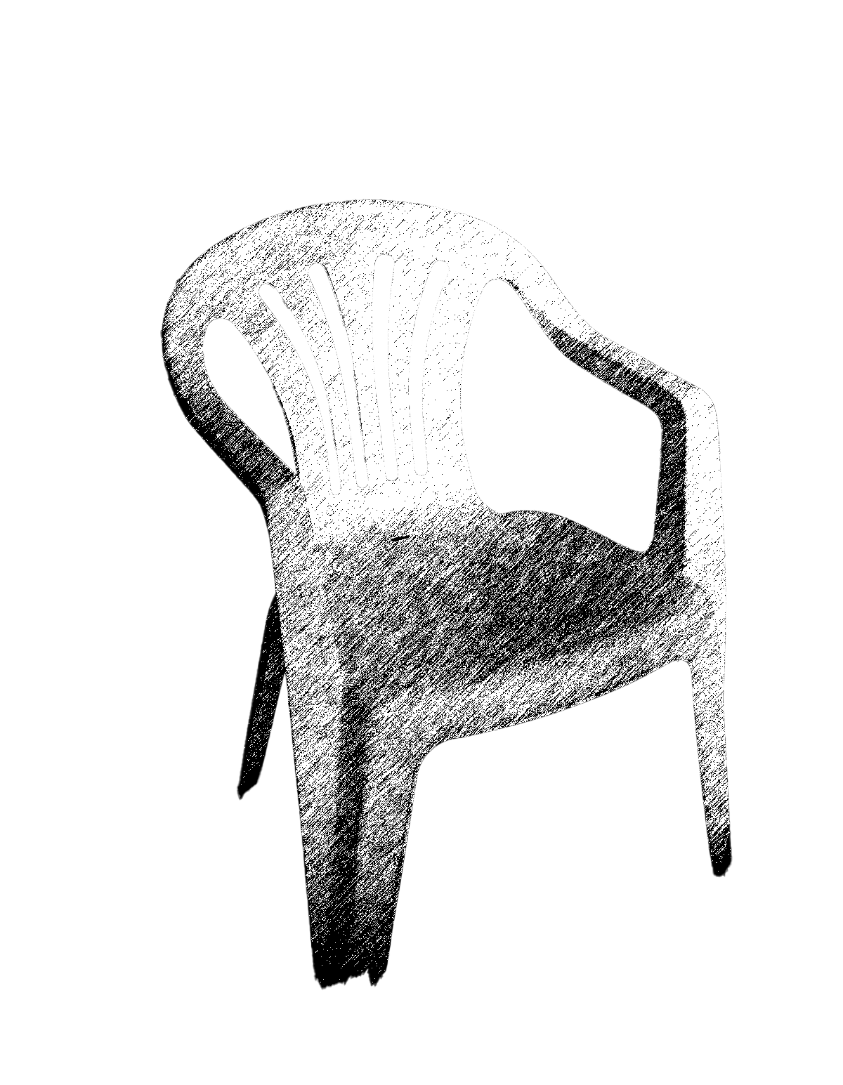 Monobloc (Chair) AROUNDAROUND