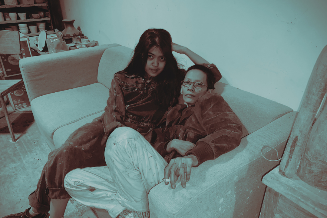 Protected: Dzikra Afifah and Louise Henryette on the Push and Pull of Sharing a Life and a Studio